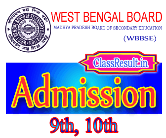 wbbse Admission 2022 class 10th Class, SE