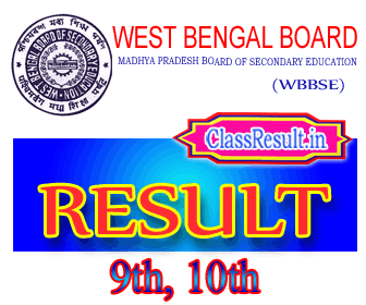 wbbse Result 2024 class 10th Class, SE