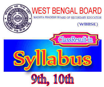 wbbse Syllabus 2023 class 10th Class, SE